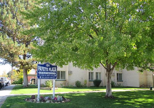 Payette Plaza property