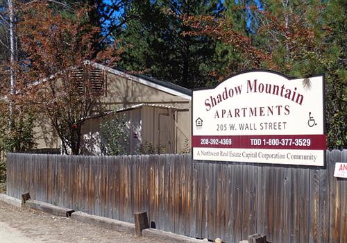 Shadow Mountain property