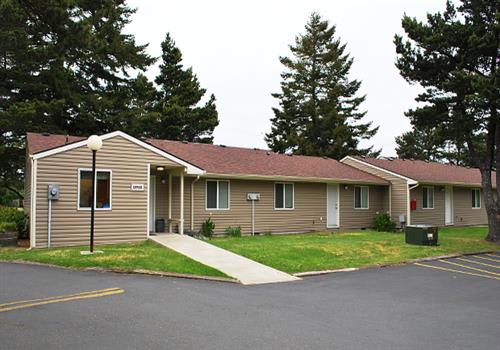 The Pines Apartments property