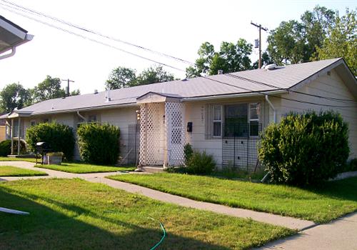 B.R. Fishburn Apartments property
