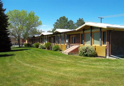 Soroptimist Village Apartments property