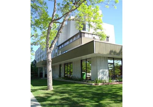 Prairie Tower Apartments property