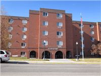 Hearthstone Apartments property