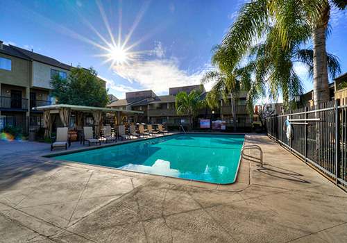 Highlander Park Apartments property