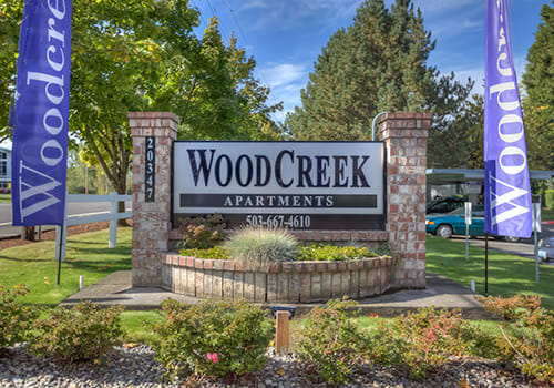 Woodcreek Apartments property