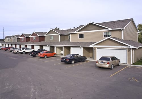 Benson Village Townhomes property