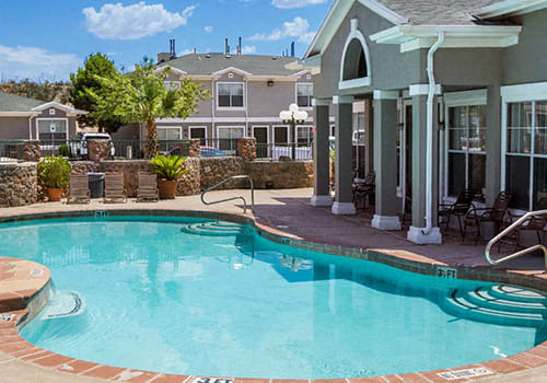 Mesa Place Townhomes property