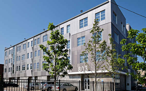 Trianon Lofts property