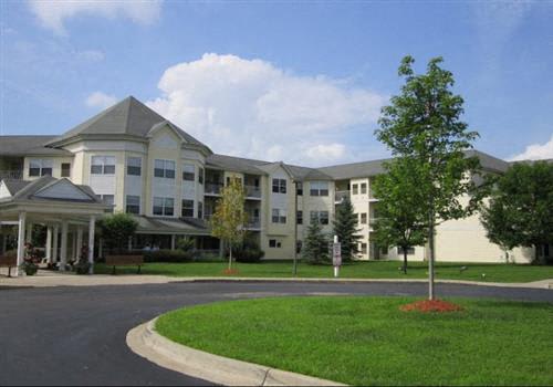 Cedarwood Apartments property