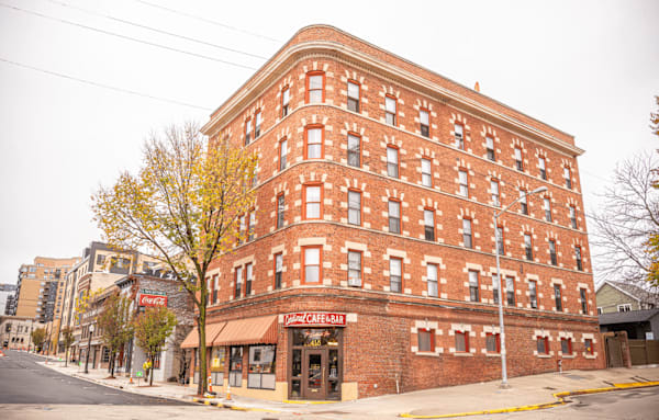 Cardinal Apartments property