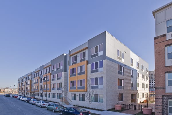 Ashland Commons property