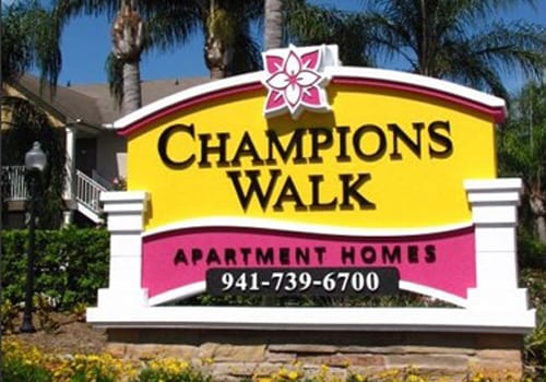 Champions Walk Apartment Homes property