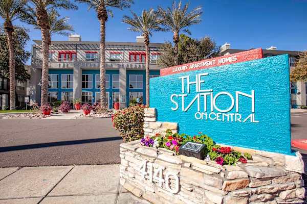 The Station on Central property