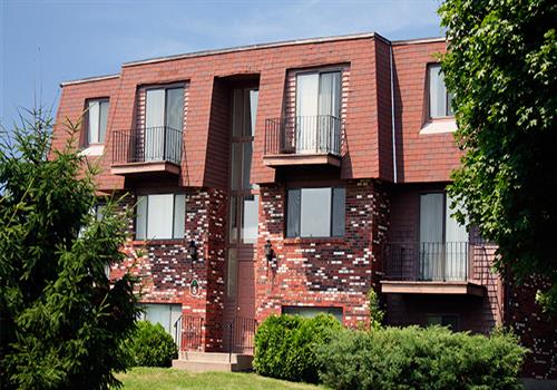 Brunswick Apartments property