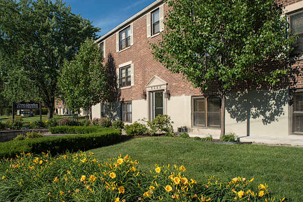 Troy Garden Apartments property