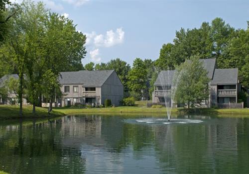 Woodlake Apartments property