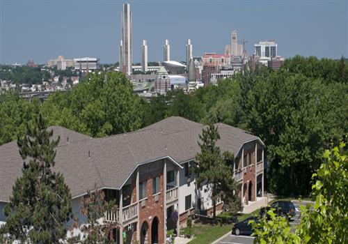Capitol View Apartments property