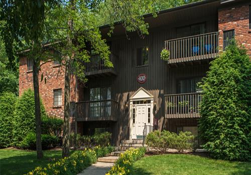 Crescent Village Apartments property