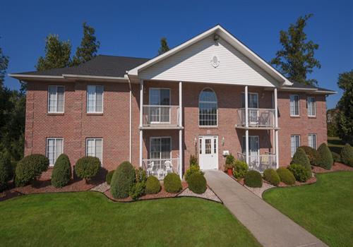 Village Green Apartments property