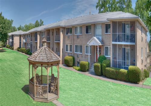 Clover Park Apartments property