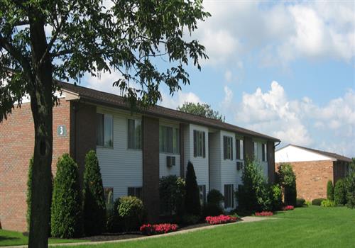 Rustic Village Apartments property
