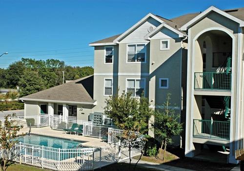 Oak Glen Apartments property