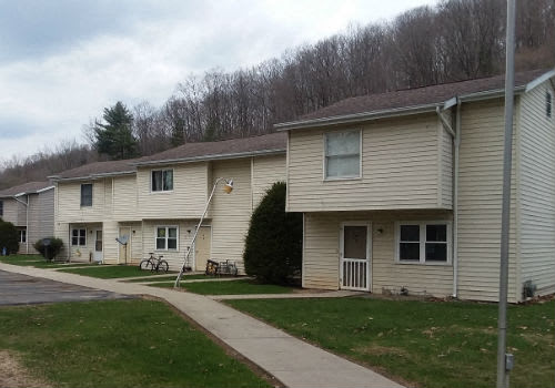 Parkview Apartments property