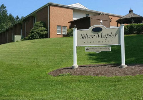 Silver Maples Apartments property