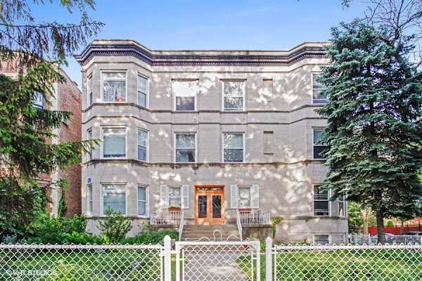 4135-37 N. Greenview Ave. property