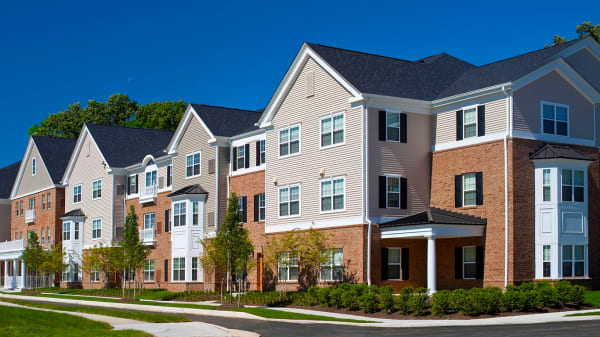 Evergreen Senior property