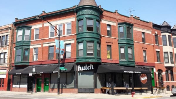 3301-3 N. Clark/866 Aldine Ave. property