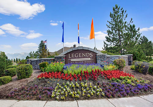 Legends at River Oaks property