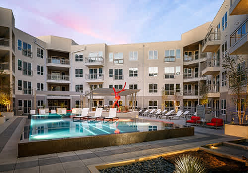 Echo Apartments property