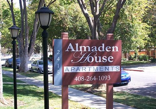 Almaden House property