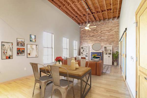 Larson Square Lofts property