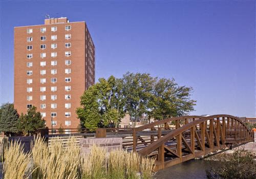 River Tower Apartments property