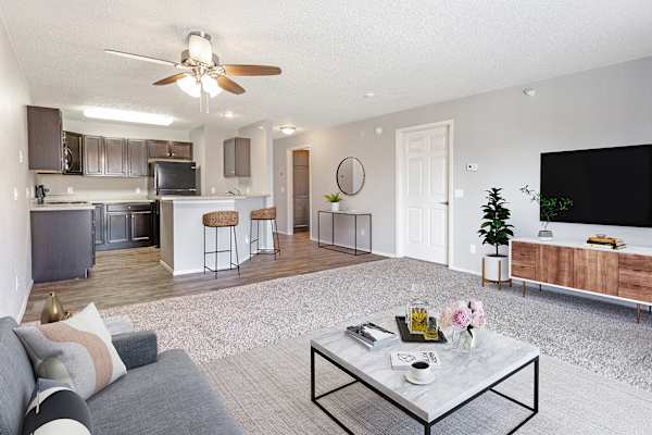 Royal Oak Apartments property