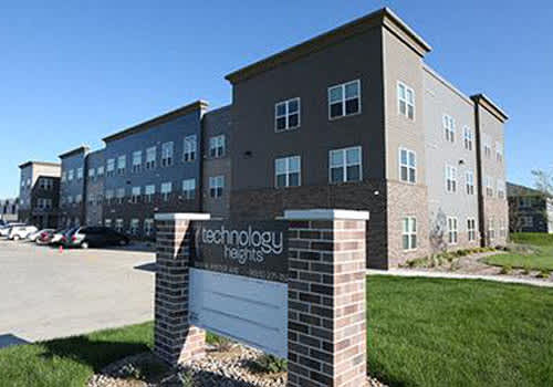 Technology Heights Apartments property