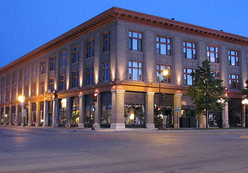 Dunlap Square property