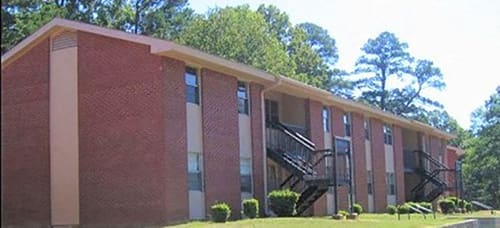 Washington Garden property