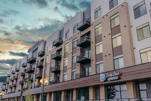 The Cascade at The Steel District property