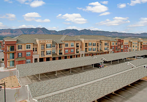 Elements at Briargate property