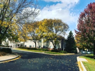 Mill View Apartments property
