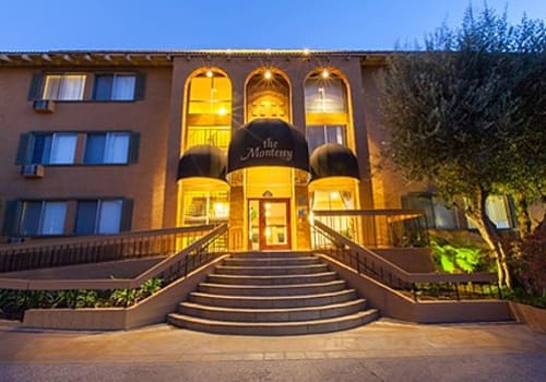 The Monterey Apartments property