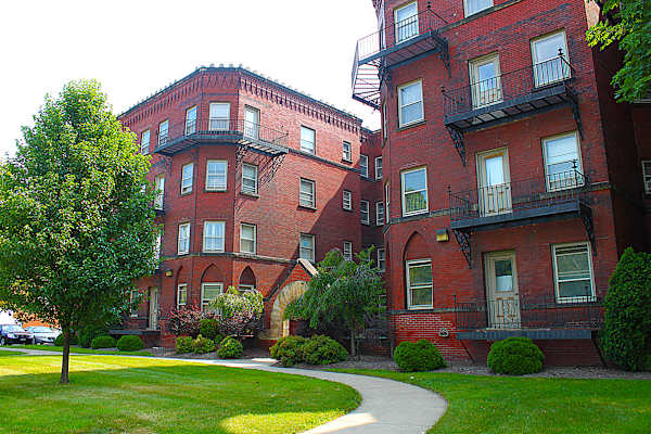 Tremont Terraces on Lincoln Park property