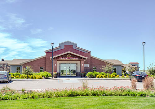Dakota Ridge property