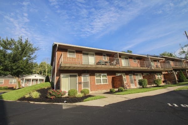 College Woods property
