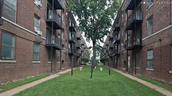 Forest Park Apartments property
