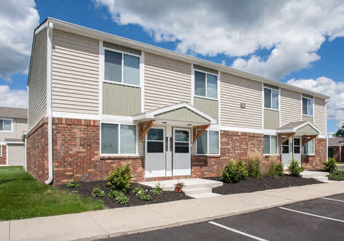 Fostoria Townhomes property