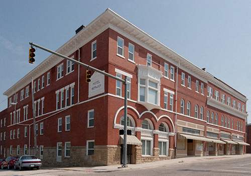 Berwick Apartments property